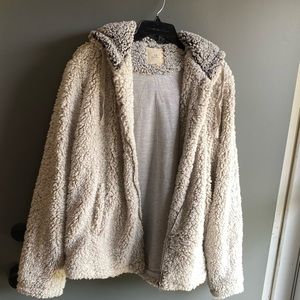 Sherpa jacket NWOT